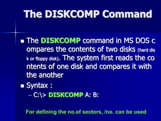 Dos%20commands(1) | PPTX