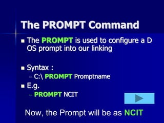 Dos%20commands(1) | PPTX