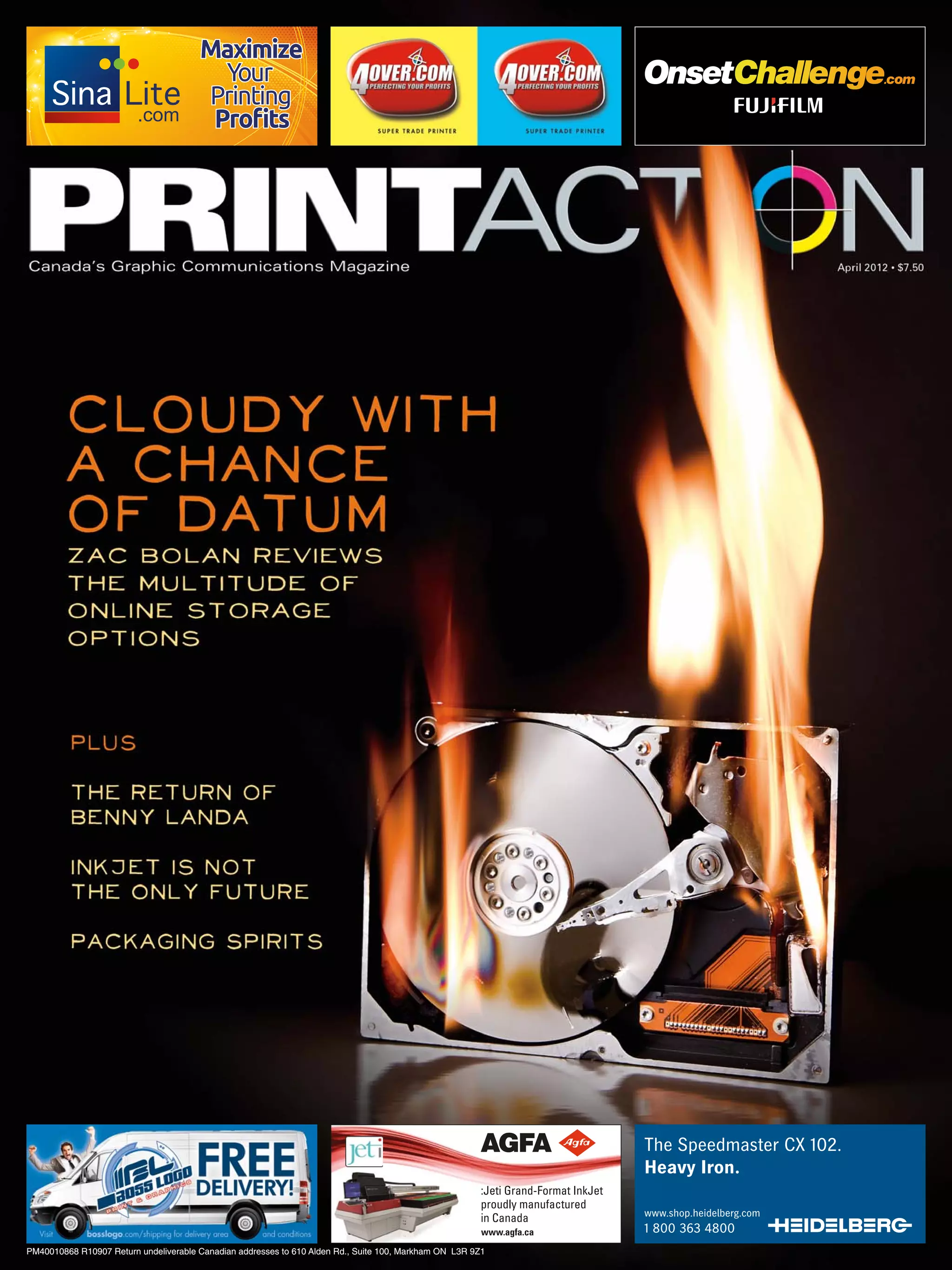 Packaging Spirits | PrintAction | PDF
