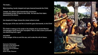 Ox and ass in paintings of the Nativity.ppsx