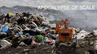 #SoAI18
@CloudElements
Cloud Elements 2017 - Confidential & Proprietary
APOCALYPSE OF SCALE
 