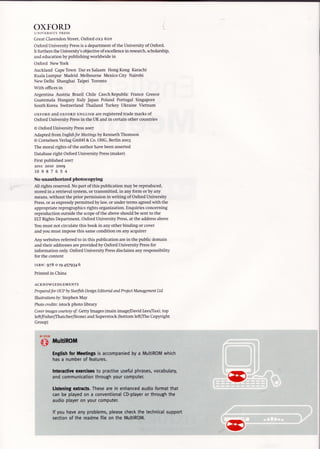 Ox english for meetings | PDF
