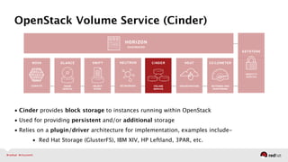 An Introduction to Red Hat Enterprise Linux OpenStack Platform | PDF