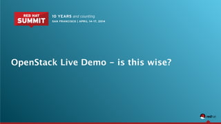 An Introduction to Red Hat Enterprise Linux OpenStack Platform | PPT