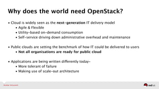 An Introduction to Red Hat Enterprise Linux OpenStack Platform | PPT