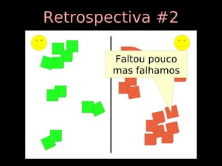 Retrospectiva #2

        Faltou pouco
        mas falhamos
 