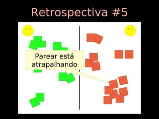 Retrospectiva #5


 Parear está
atrapalhando
 