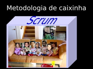 Metodologia de caixinha
 