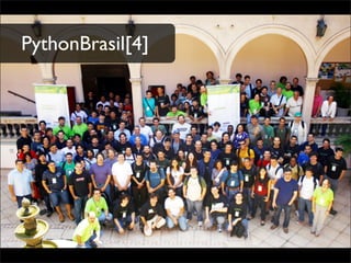 PythonBrasil[4]
 