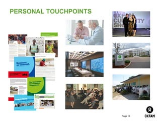 PERSONAL TOUCHPOINTS




                       Page 15
 