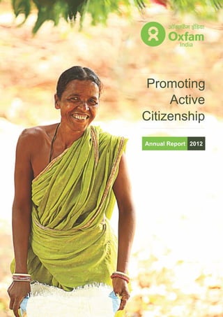 Promoting
Active
Citizenship
Annual Report 2012
 