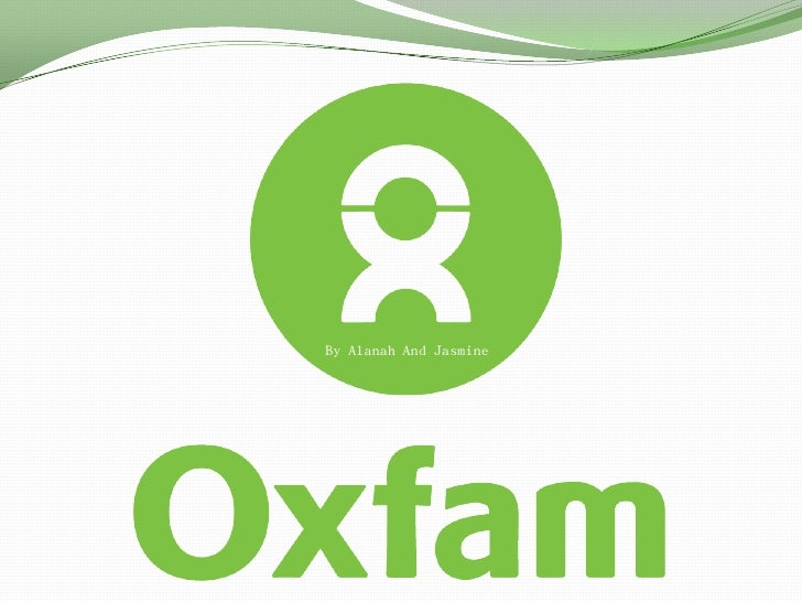 oxfam foundation