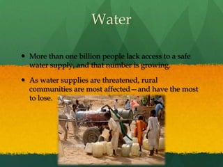 Disasters and ConflictsTheir mission is to do whatever they can to reduce suffering and save lives during emergencies—whether they are caused by conflict or by natural events. They partner with local groups in a network that stretches around the world.