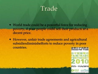 Oil, Gas & MiningOxfam seeks fair government policies and corporate practices in the oil, gas, and mining industries. Supports the right of communities to participate in decisions about the use of natural resources.
