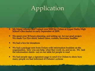 AgricultureFor the world's small-scale farmers, farming can be a precarious way of life. From surviving climate change to being paid a fair price, Oxfam helps family farmers around the world earn a decent living.