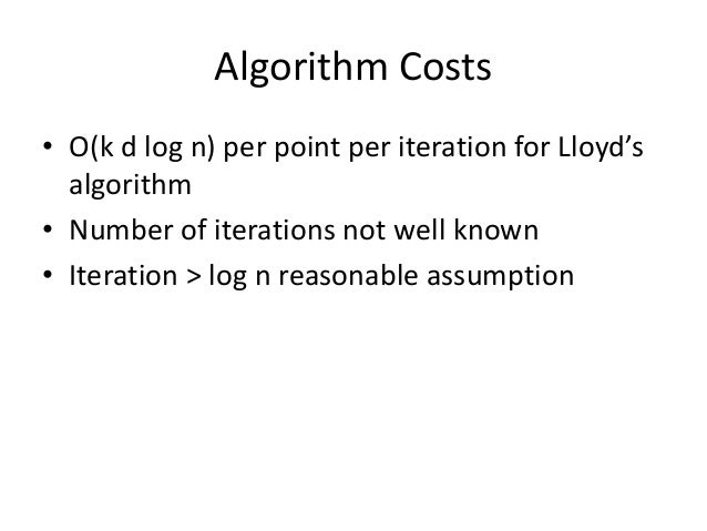single pass algorithm for clustering with example Pdf) single pass connected components analysis.