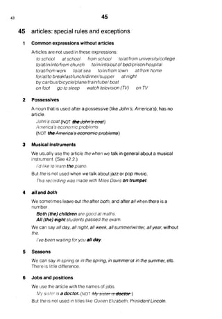 Oxford basic english usage | PDF