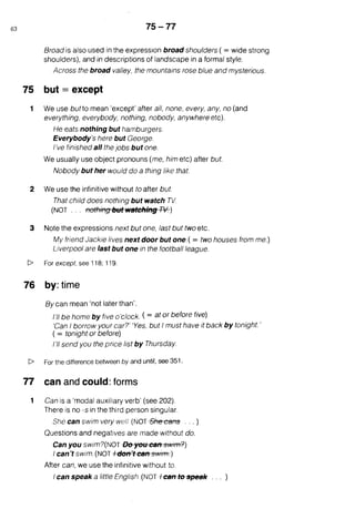 Oxford basic english usage | PDF