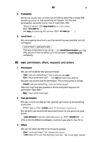 Oxford basic english usage | PDF