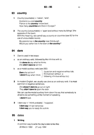 Oxford basic english usage | PDF