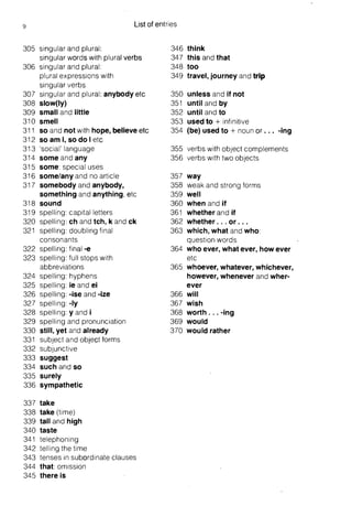Oxford basic english usage | PDF
