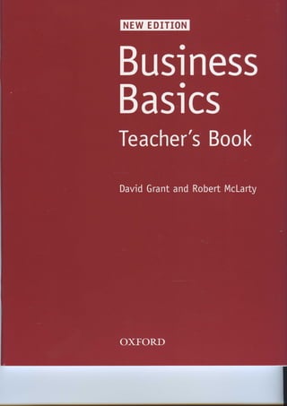 Business Basics Teacher's Book