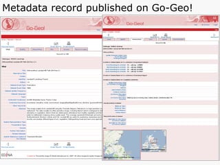 Metadata record published on Go-Geo! 