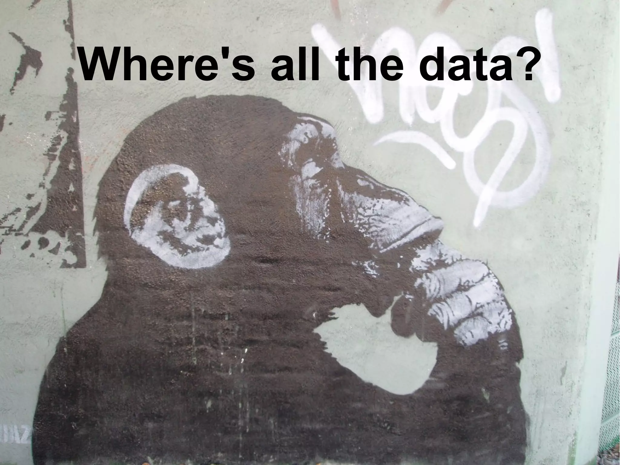 Where's all the data?