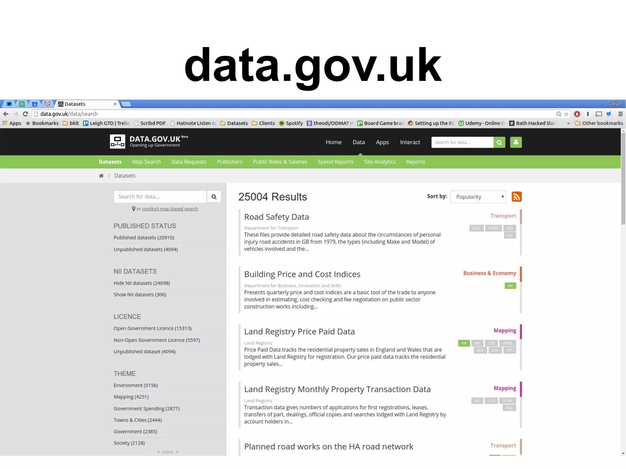 data.gov.uk