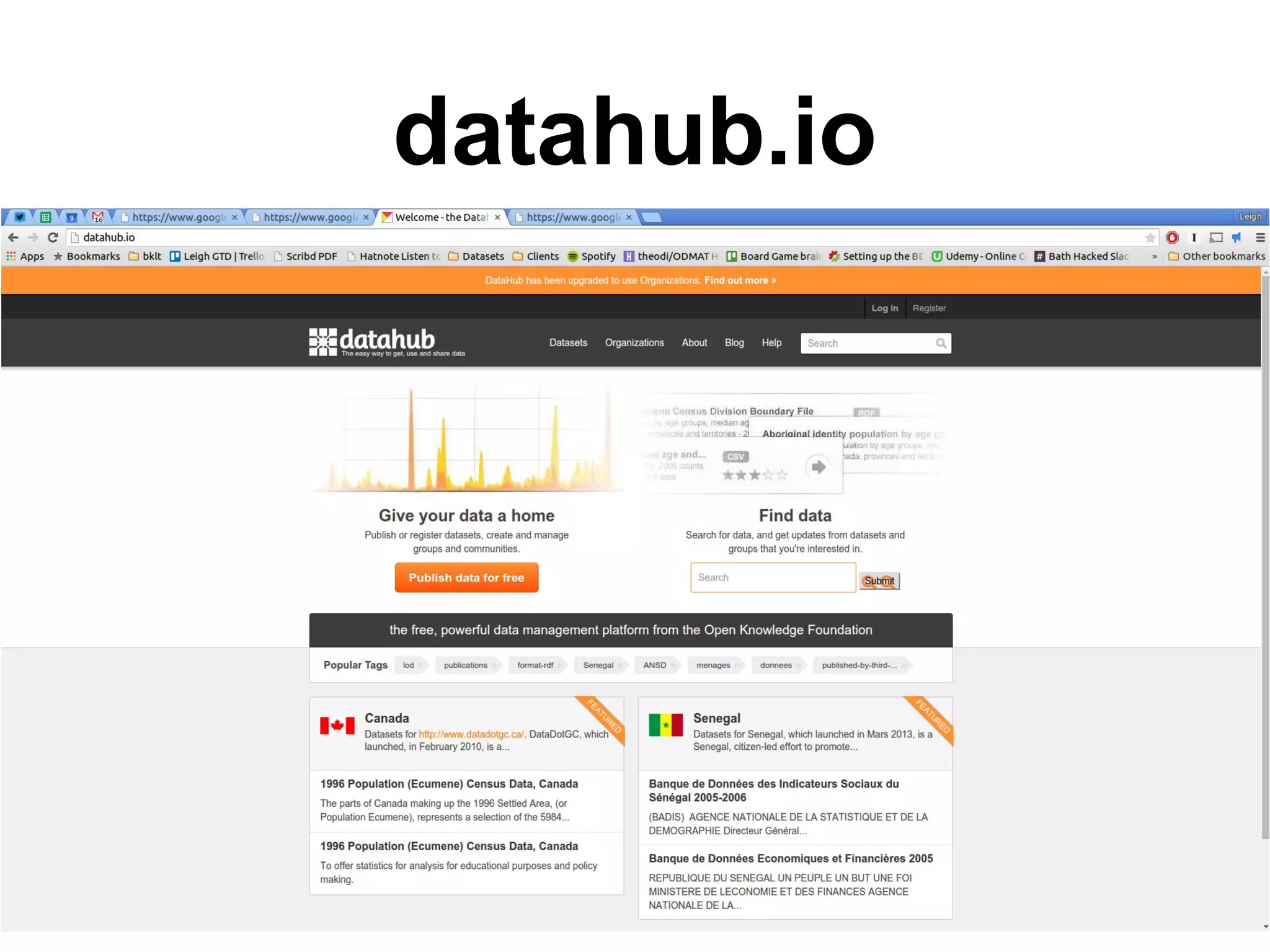 datahub.io