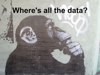 Where's all the data?
 