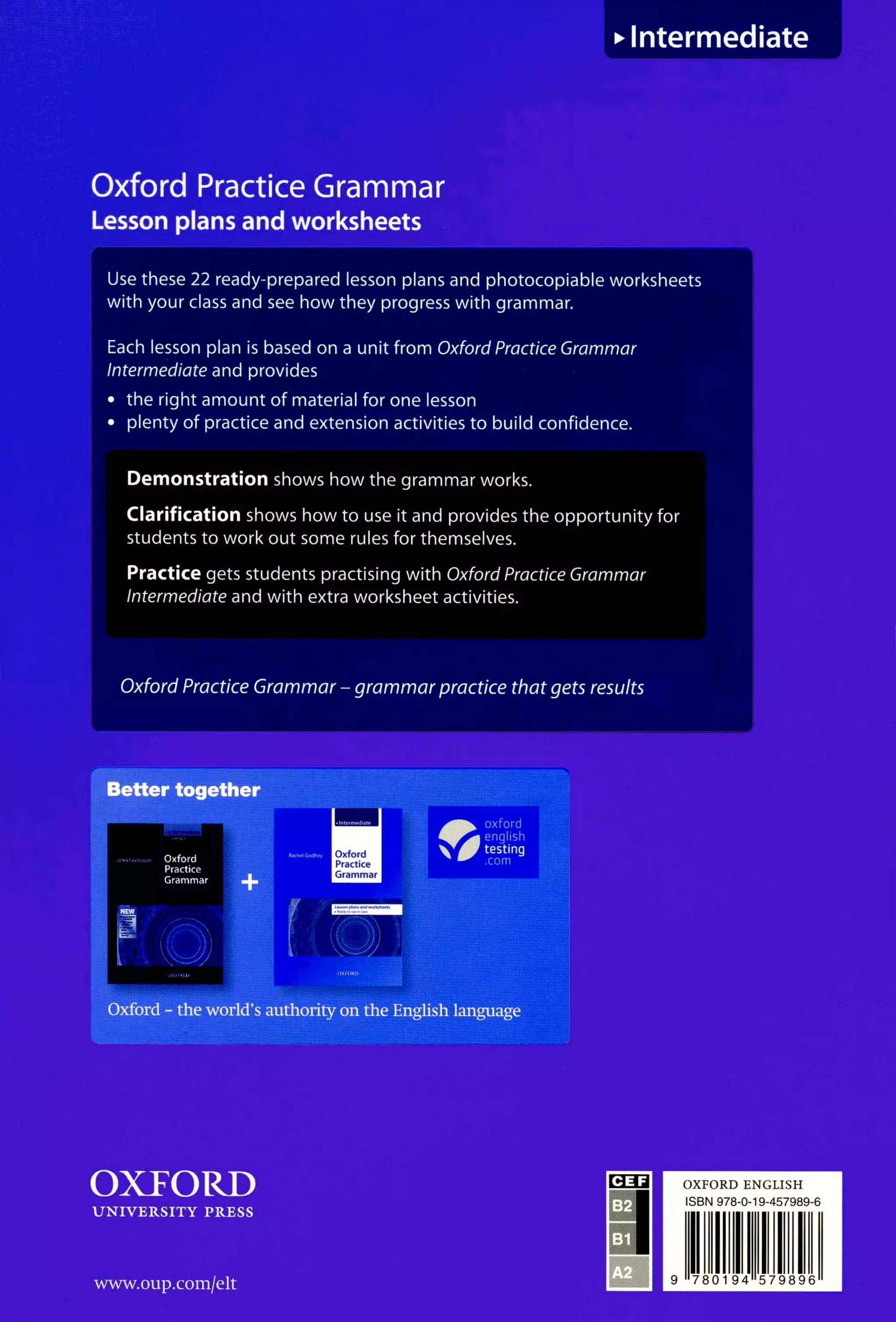 Oxford practice grammar intermediate | PDF