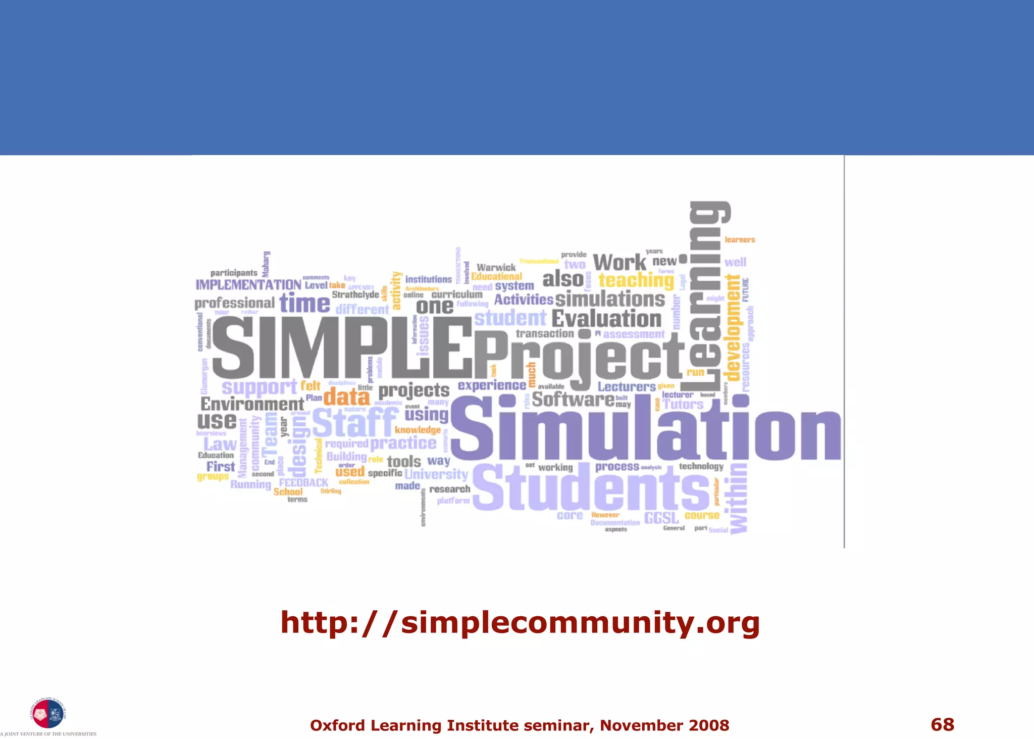 http://simplecommunity.org  