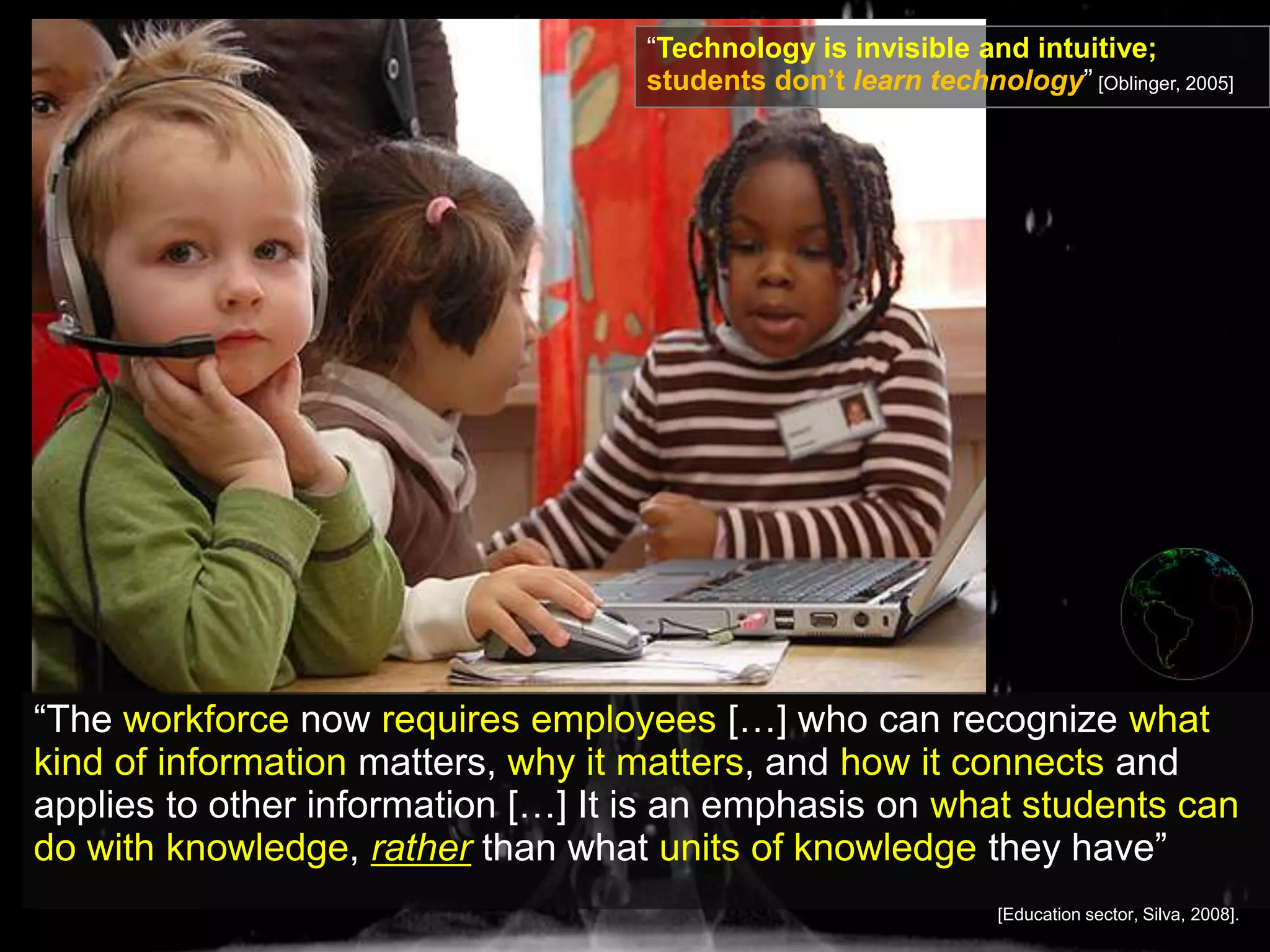 Strategies to promote the development of e-competencies