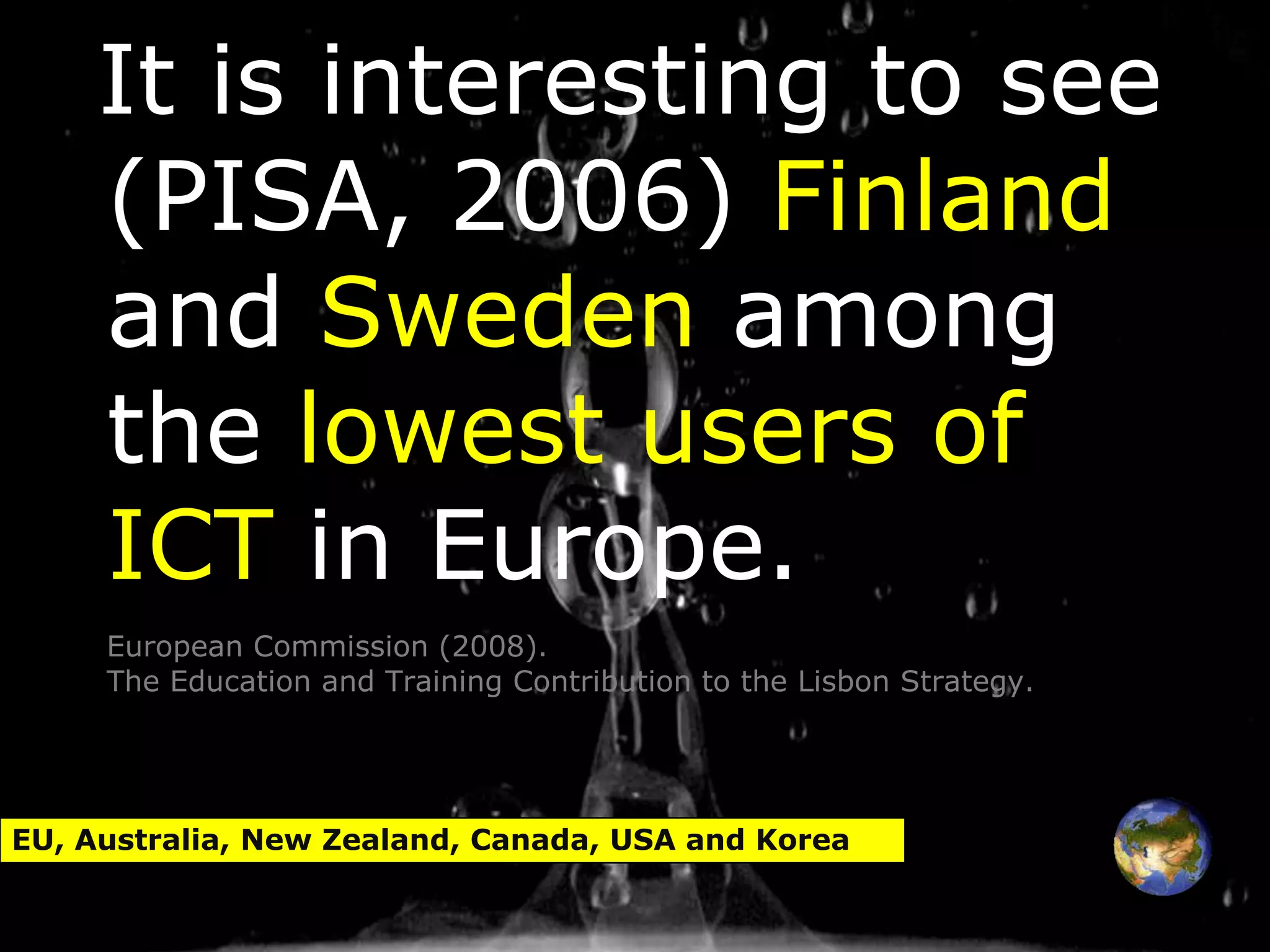 Strategies to promote the development of e-competencies