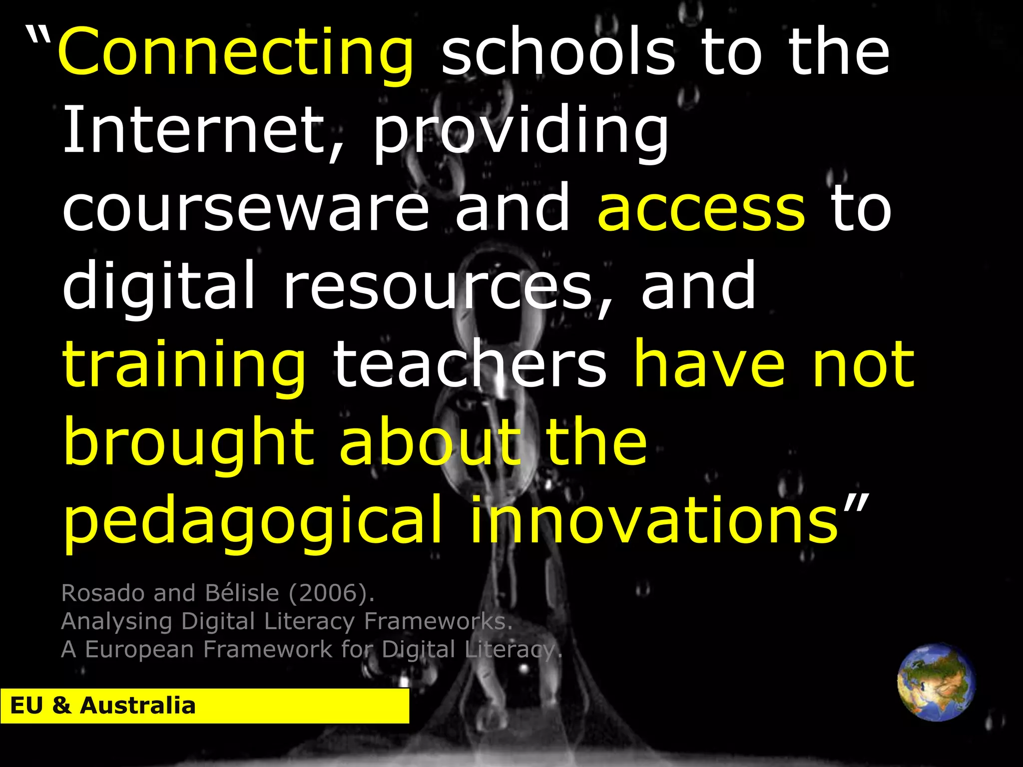 Strategies to promote the development of e-competencies