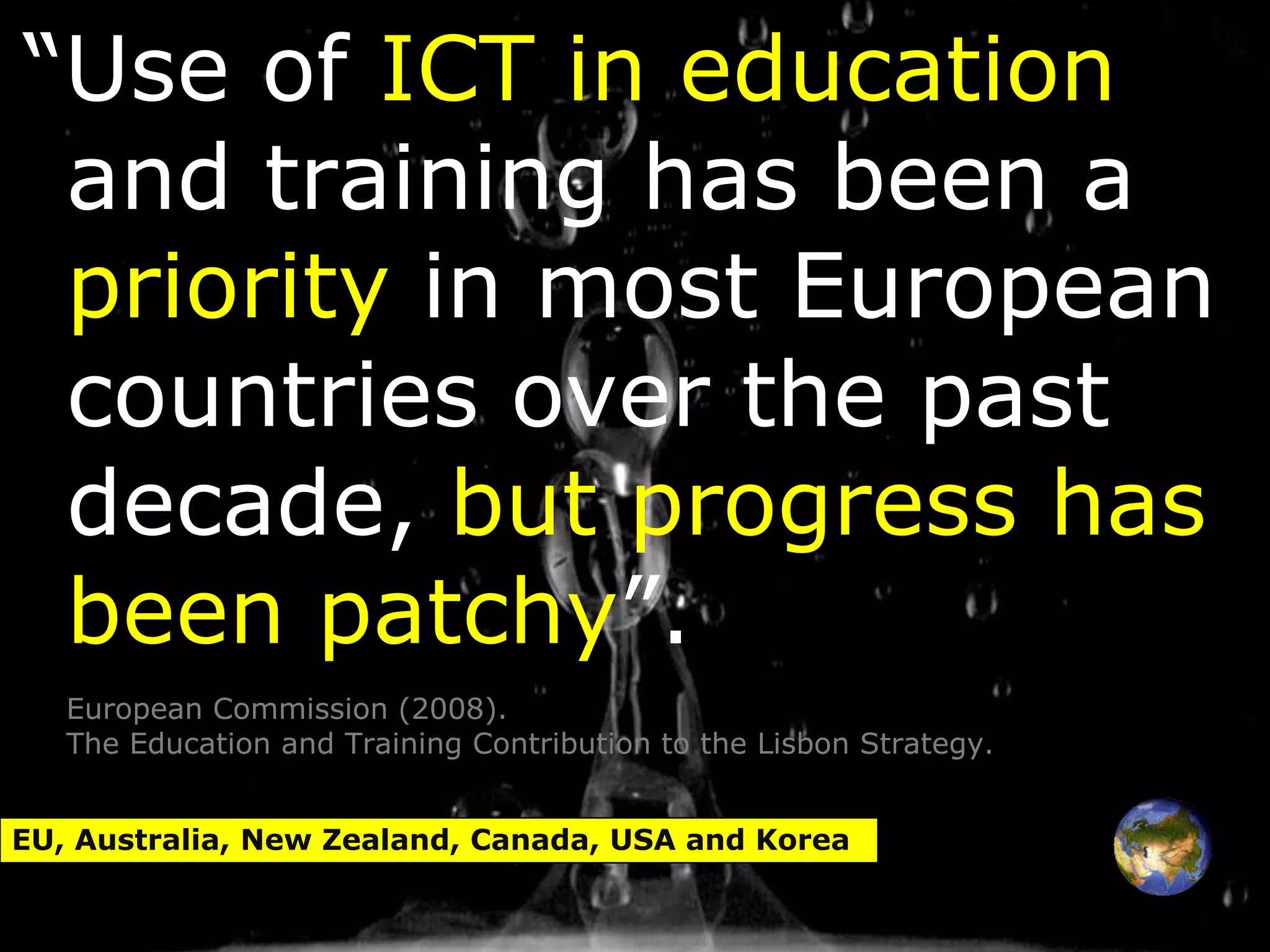 Strategies to promote the development of e-competencies