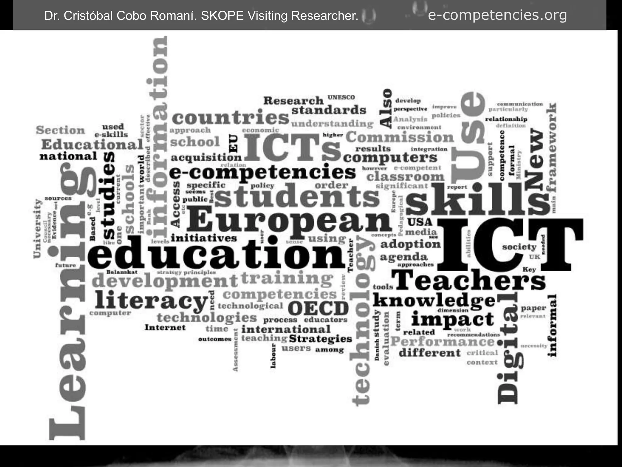 Strategies to promote the development of e-competencies