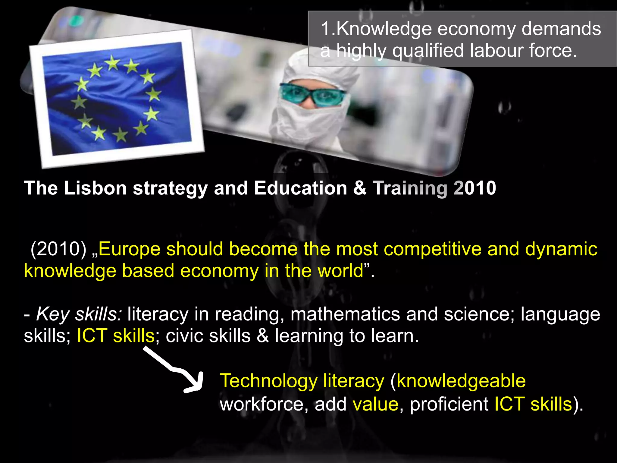 Strategies to promote the development of e-competencies