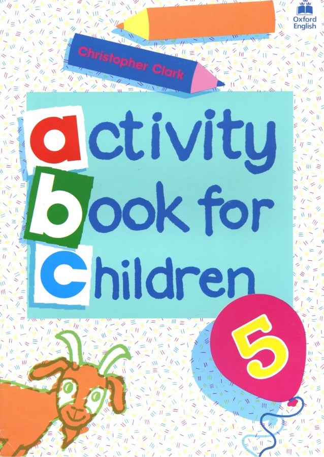 Activity Book For Children 5