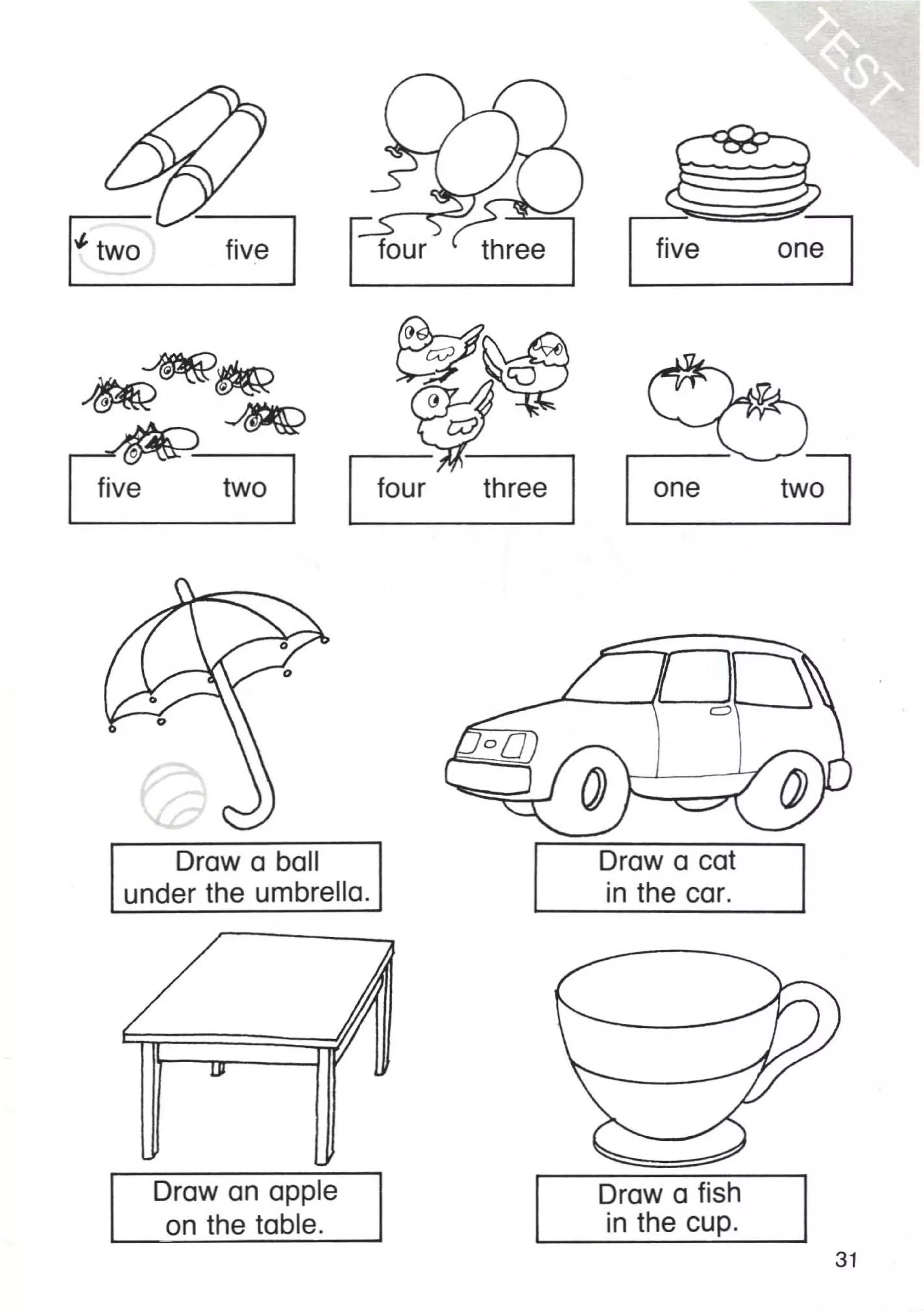 Oxford activity book for children 1 | PDF