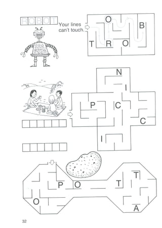Oxford activity book for children 5 | PDF