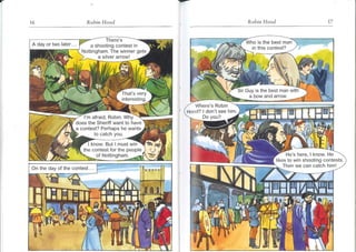 Oxford bookworms starter_robin-hood