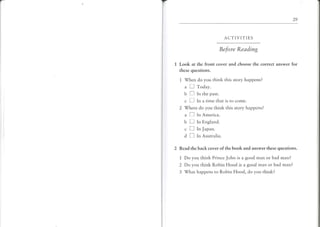 Oxford bookworms starter_robin-hood