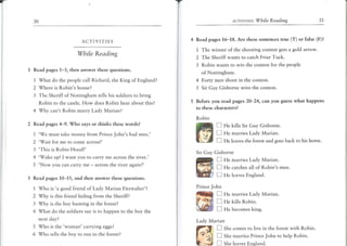 Oxford bookworms starter_robin-hood