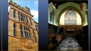 La Capilla. /The Chapel

 