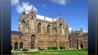 Keble College Chapel

 