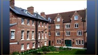St Anne’s Trenaman House

 