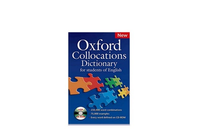 Collocation dictionary oz picture