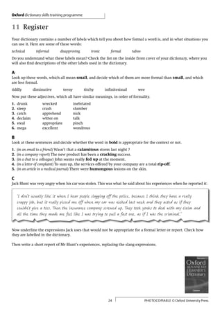 Oxford dictionary | PDF
